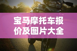 宝马摩托车报价及图片大全价格表  第1张
