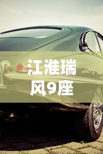 江淮瑞风9座加长版  第1张