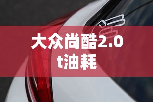 大众尚酷2.0t油耗  第1张