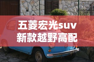 五菱宏光suv新款越野高配  第1张