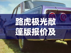 路虎极光敞篷版报价及图片  第1张