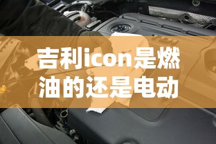 吉利icon是燃油的还是电动的车  第1张