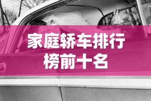 家庭轿车排行榜前十名  第1张