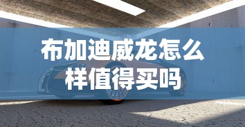 布加迪威龙怎么样值得买吗  第1张
