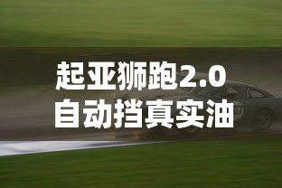 起亚狮跑2.0自动挡真实油耗  第1张