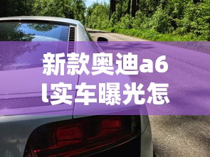 新款奥迪a6l实车曝光怎么办  第1张