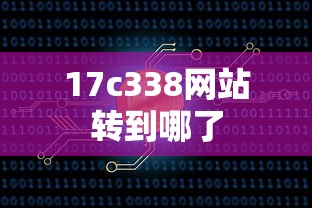17c338网站转到哪了  第1张