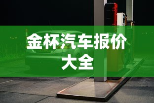 金杯汽车报价大全  第1张