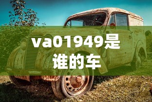 va01949是谁的车  第1张