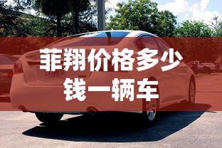 菲翔价格多少钱一辆车  第1张