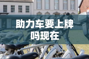 助力车要上牌吗现在  第1张