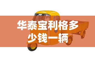 华泰宝利格多少钱一辆  第1张
