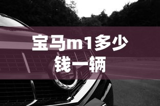 宝马m1多少钱一辆  第1张