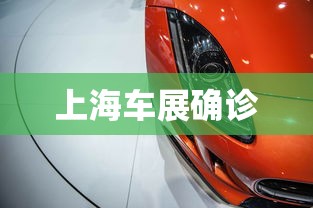 上海车展确诊  第1张