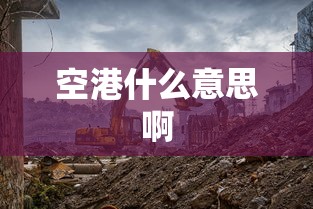 空港什么意思啊  第1张