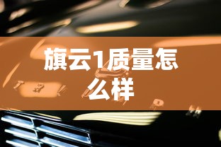 旗云1质量怎么样  第1张
