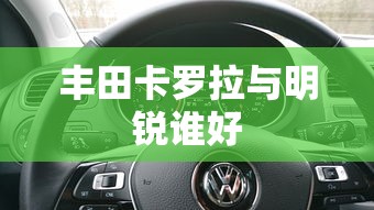 丰田卡罗拉与明锐谁好  第1张