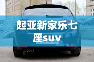 起亚新家乐七座suv  第1张