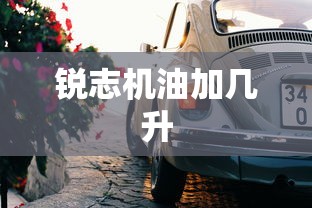 锐志机油加几升  第1张