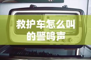 救护车怎么叫的警鸣声  第1张