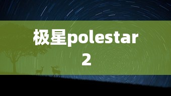 极星polestar2  第1张