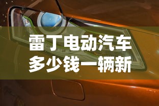 雷丁电动汽车多少钱一辆新车  第1张