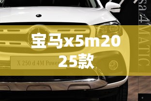 宝马x5m2025款  第1张