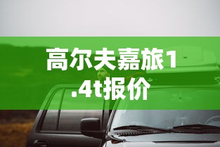 高尔夫嘉旅1.4t报价  第1张