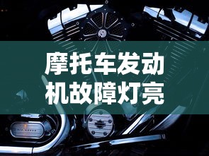 摩托车发动机故障灯亮了应该怎么办  第1张