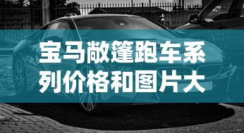 宝马敞篷跑车系列价格和图片大全  第1张