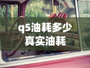 q5油耗多少真实油耗  第1张