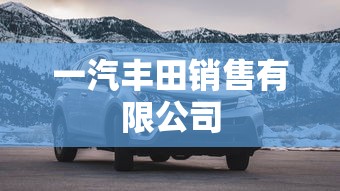 一汽丰田销售有限公司  第1张
