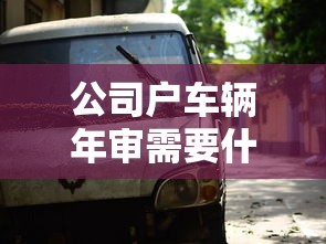公司户车辆年审需要什么资料  第1张