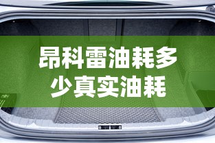 昂科雷油耗多少真实油耗  第1张