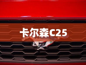 卡尔森C25  第1张