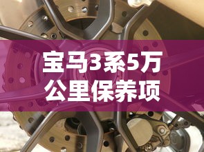 宝马3系5万公里保养项目  第1张
