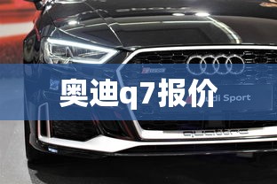 奥迪q7报价  第1张