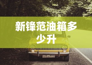 新锋范油箱多少升  第1张