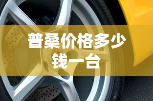普桑价格多少钱一台  第1张