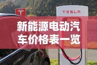 新能源电动汽车价格表一览表  第1张