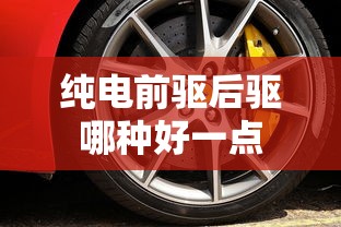 纯电前驱后驱哪种好一点  第1张