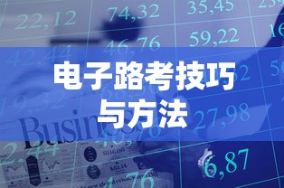 电子路考技巧与方法  第1张
