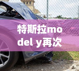 特斯拉model y再次降价  第1张