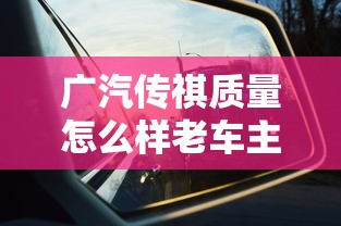 广汽传祺质量怎么样老车主说  第1张