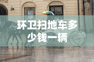 环卫扫地车多少钱一辆  第1张