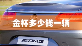 金杯多少钱一辆  第1张