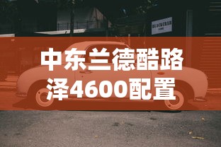 中东兰德酷路泽4600配置  第1张