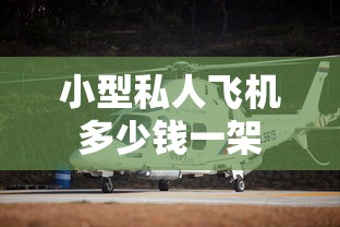 小型私人飞机多少钱一架  第1张