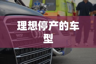 理想停产的车型  第1张