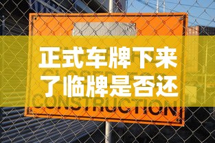 正式车牌下来了临牌是否还能用了  第1张